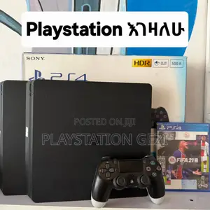 Playstation 4slim ለኔ ሽጡልኝ