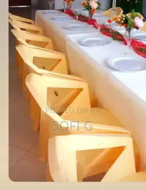 Plastic Outdoor Cafe Chairs