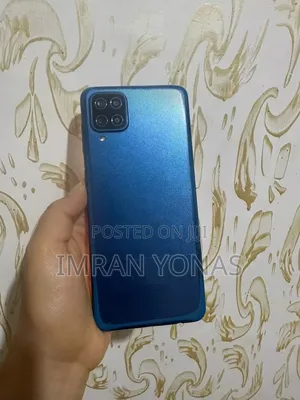 Samsung Galaxy A12 64 GB Blue
