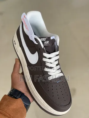 Nike Air Force 1 Mocha Brown