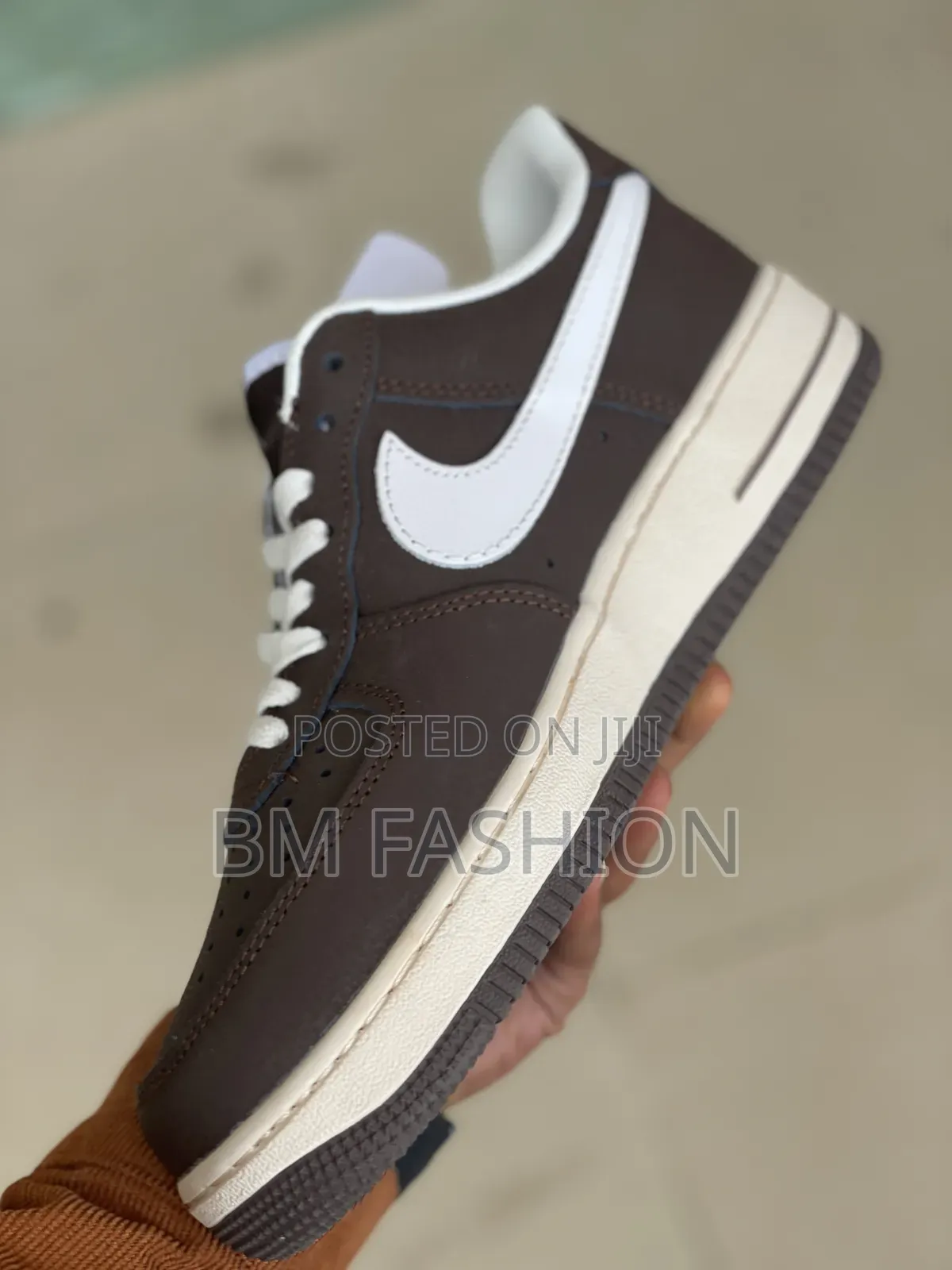 Nike Air Force 1 Mocha Brown