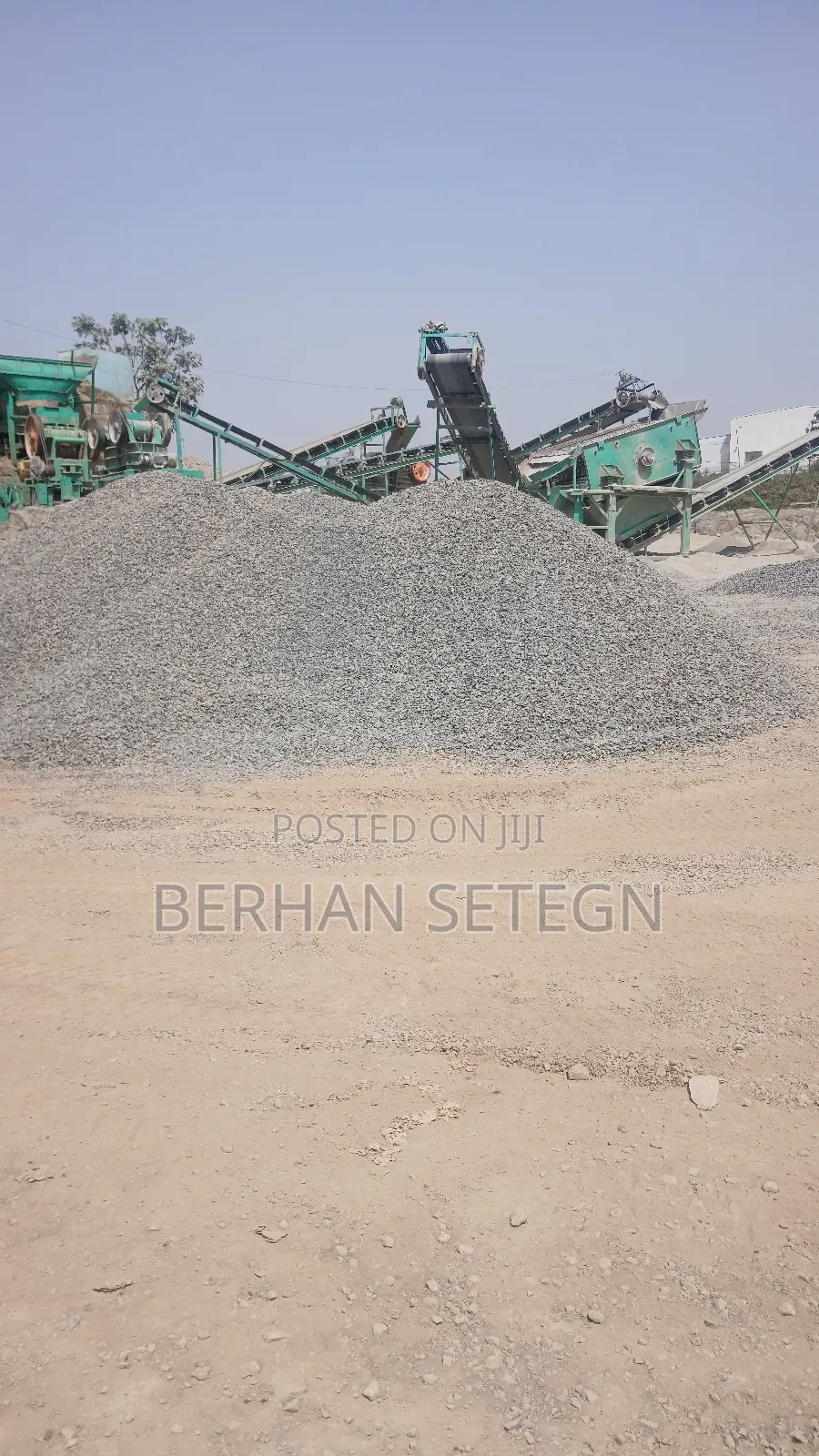 አሸዋ እና ጠጠር Sand በ አዲስ አበባ