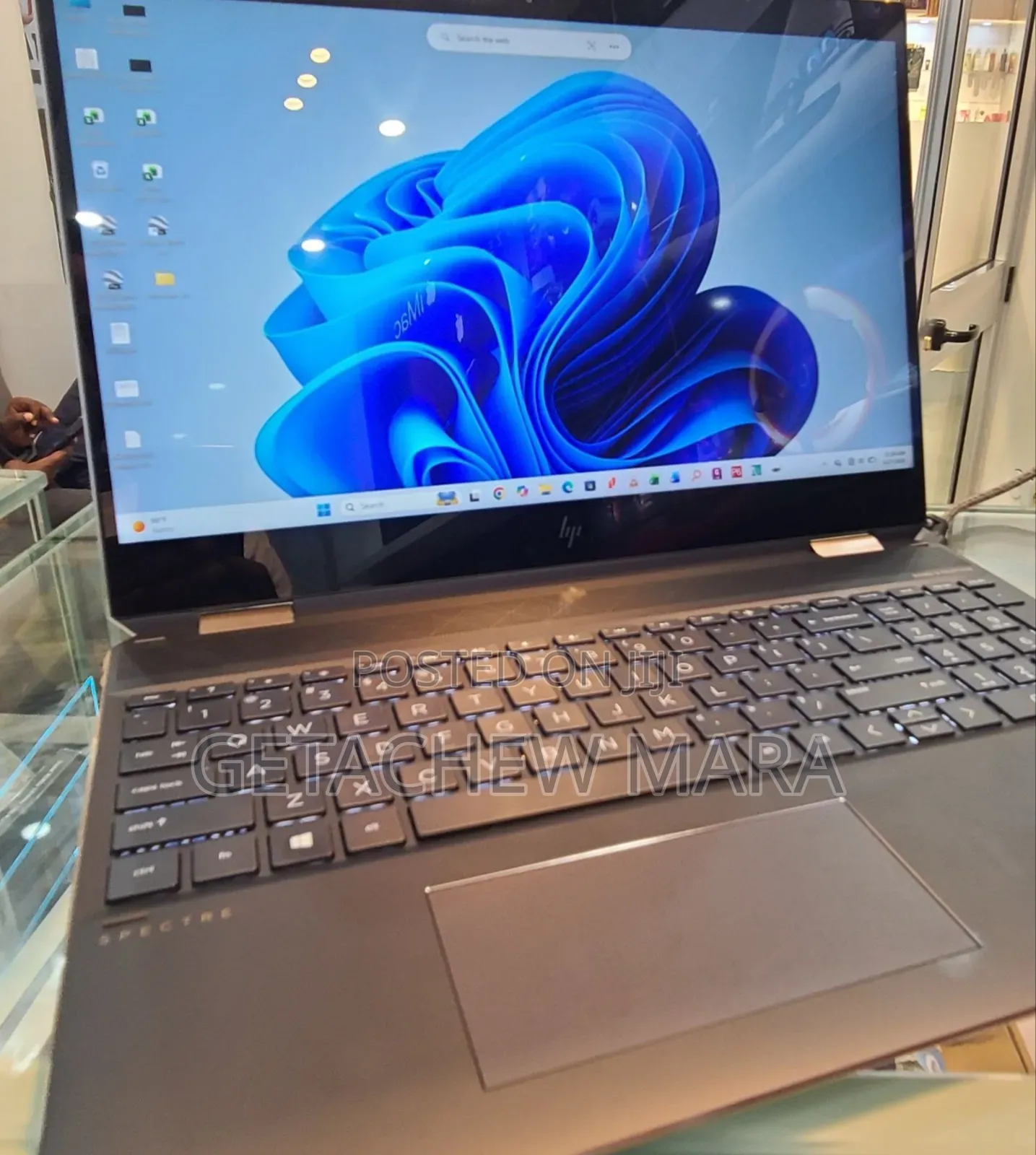New Laptop HP Spectre 16GB Intel Core i7 SSD 512GB