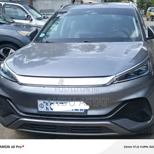 BYD Song Plus 2024 Gray