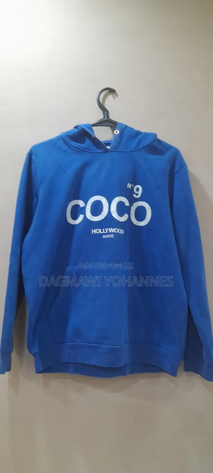 Blue Hoodies