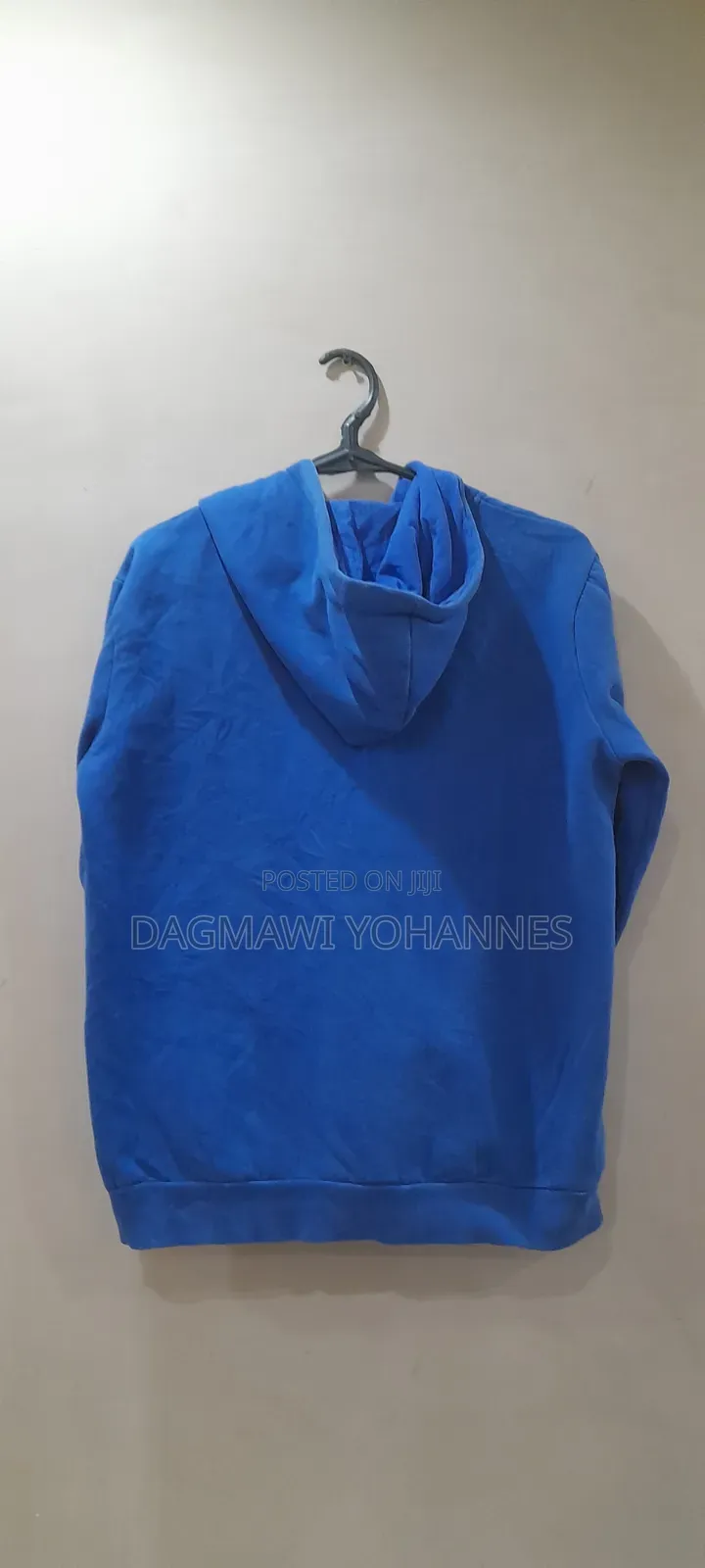 Blue Hoodies