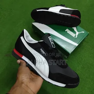 Puma Glov Flat Sneakers High Master Quality for You Made in Vietnam