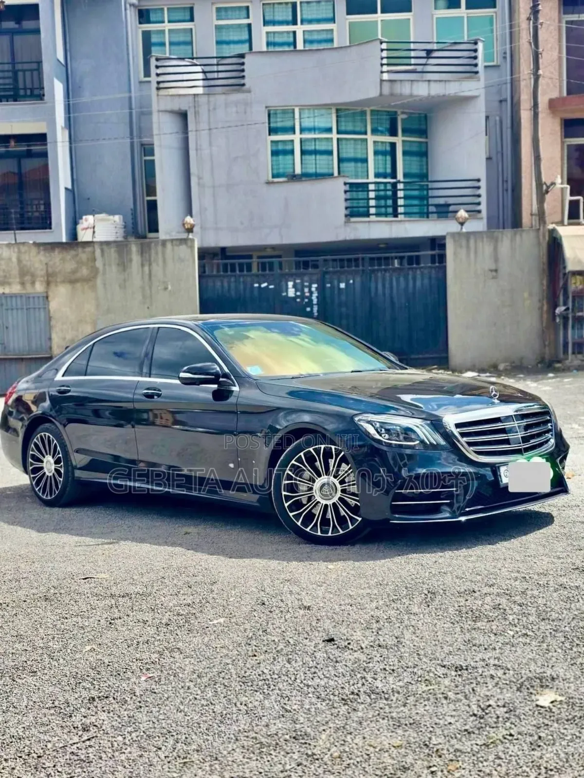 Mercedes-Benz S-Class 2020 Black