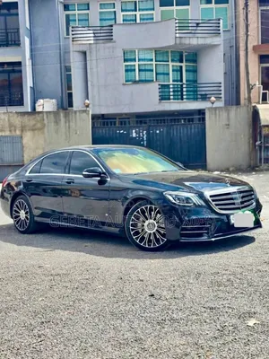 Mercedes-Benz S-Class 2020 Black