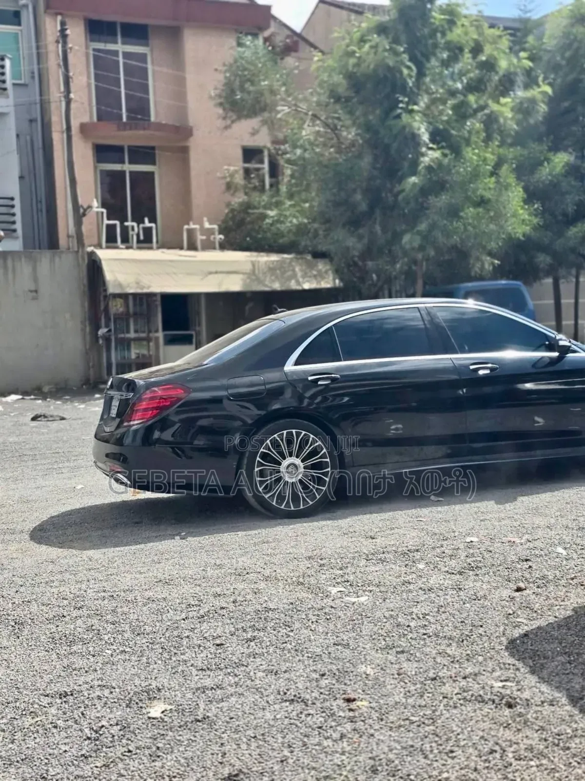 Mercedes-Benz S-Class 2020 Black
