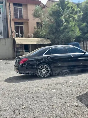 Mercedes-Benz S-Class 2020 Black