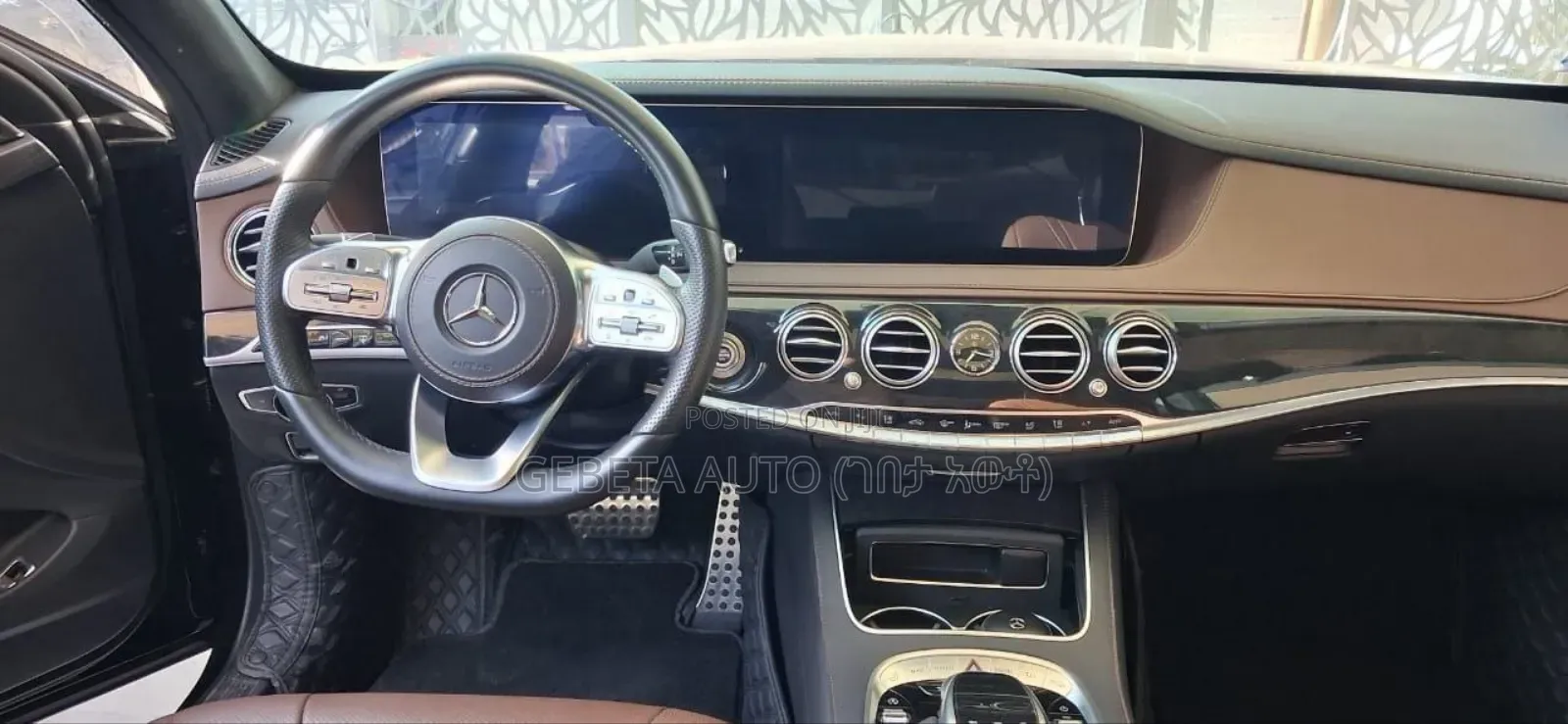 Mercedes-Benz S-Class 2020 Black