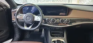 Mercedes-Benz S-Class 2020 Black