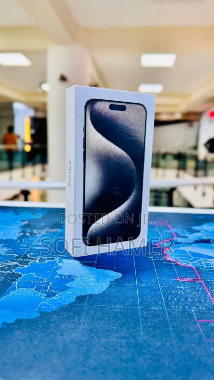 New Apple iPhone 15 Pro Max 256 GB Silver