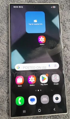 New Samsung Galaxy S24 Ultra 512 GB Silver