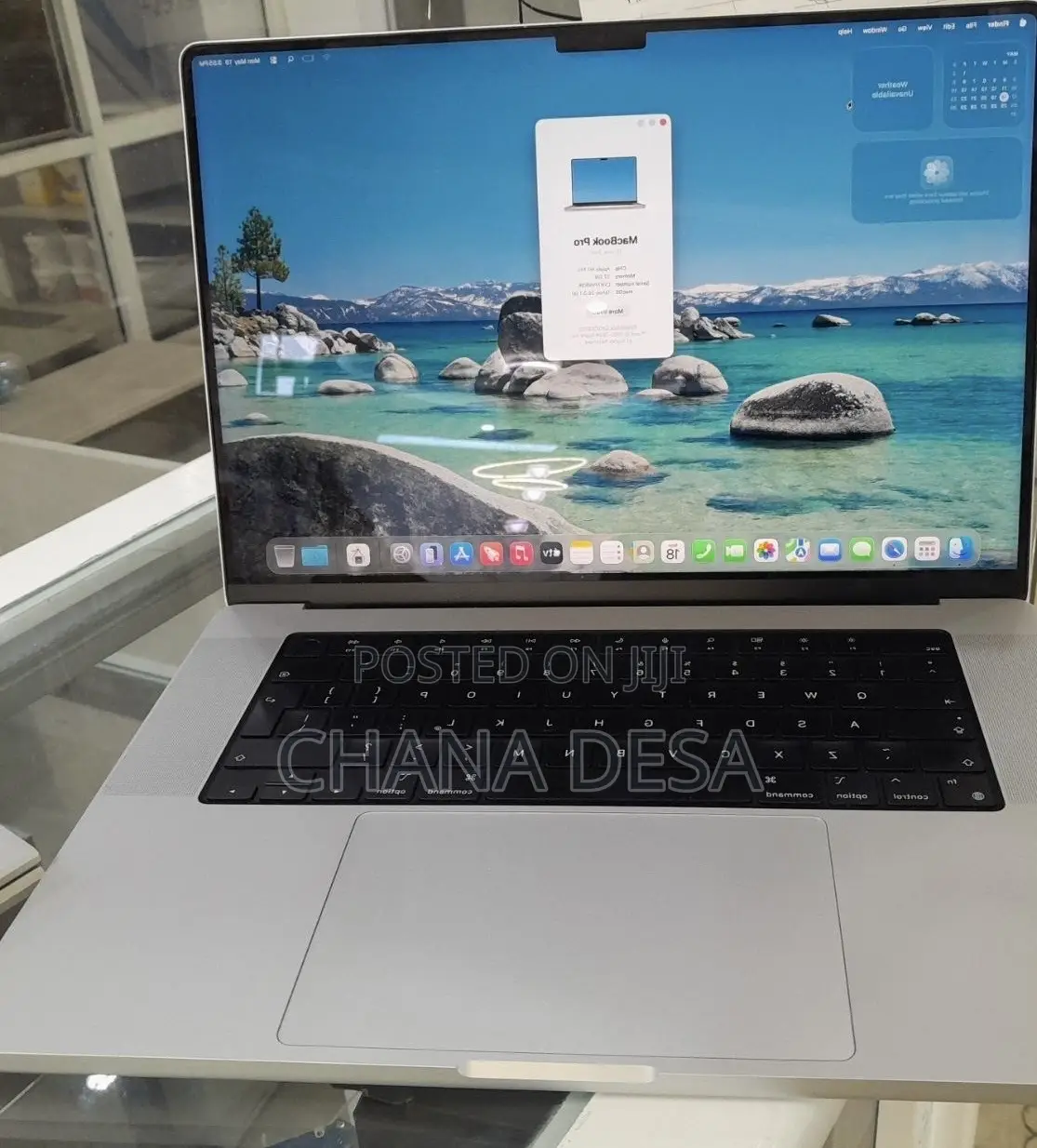 New Laptop Apple MacBook Pro M1 32GB Apple M1 Pro SSD 512GB
