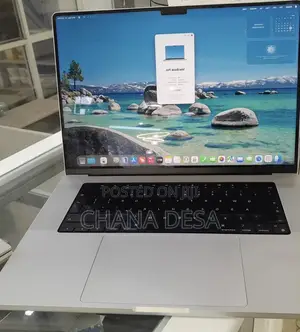 New Laptop Apple MacBook Pro M1 32GB Apple M1 Pro SSD 512GB