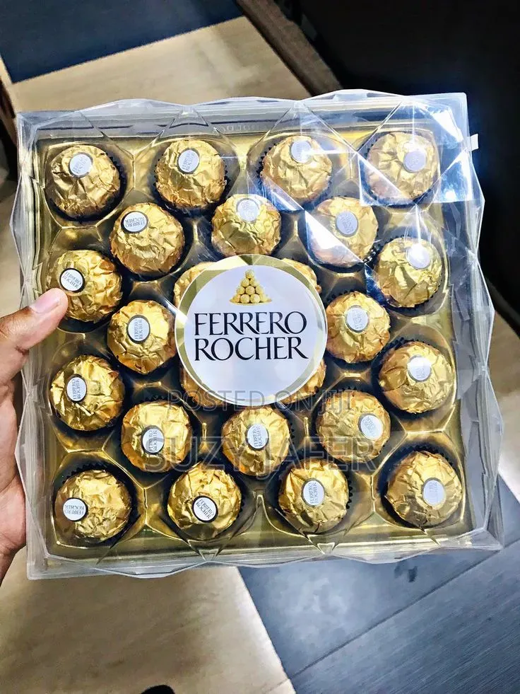 Ferrero Rocher Chocolate 