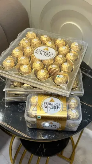Ferrero Rocher Chocolate 