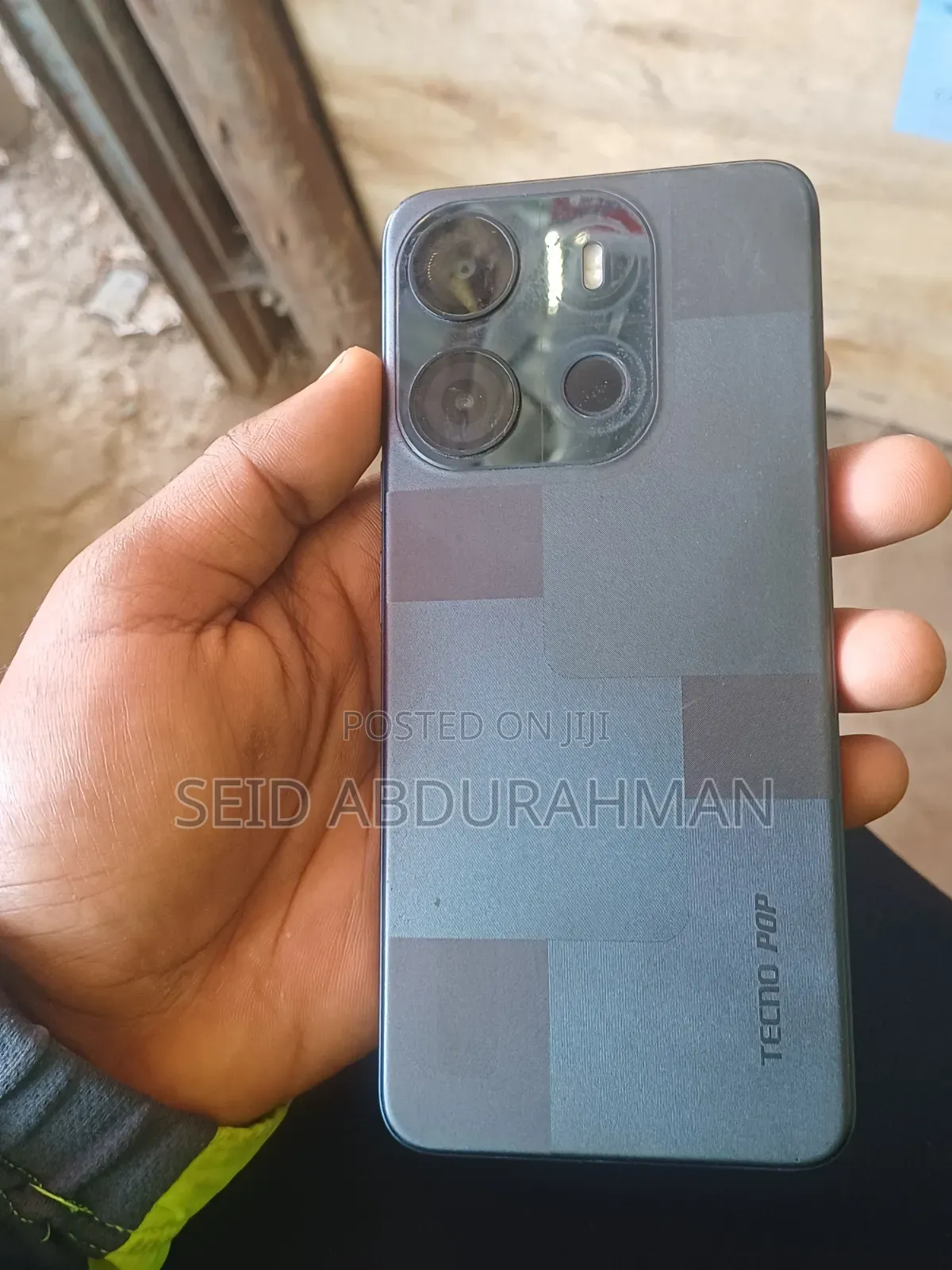 Tecno Pop 7 64 GB Gray