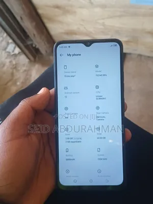 Tecno Pop 7 64 GB Gray