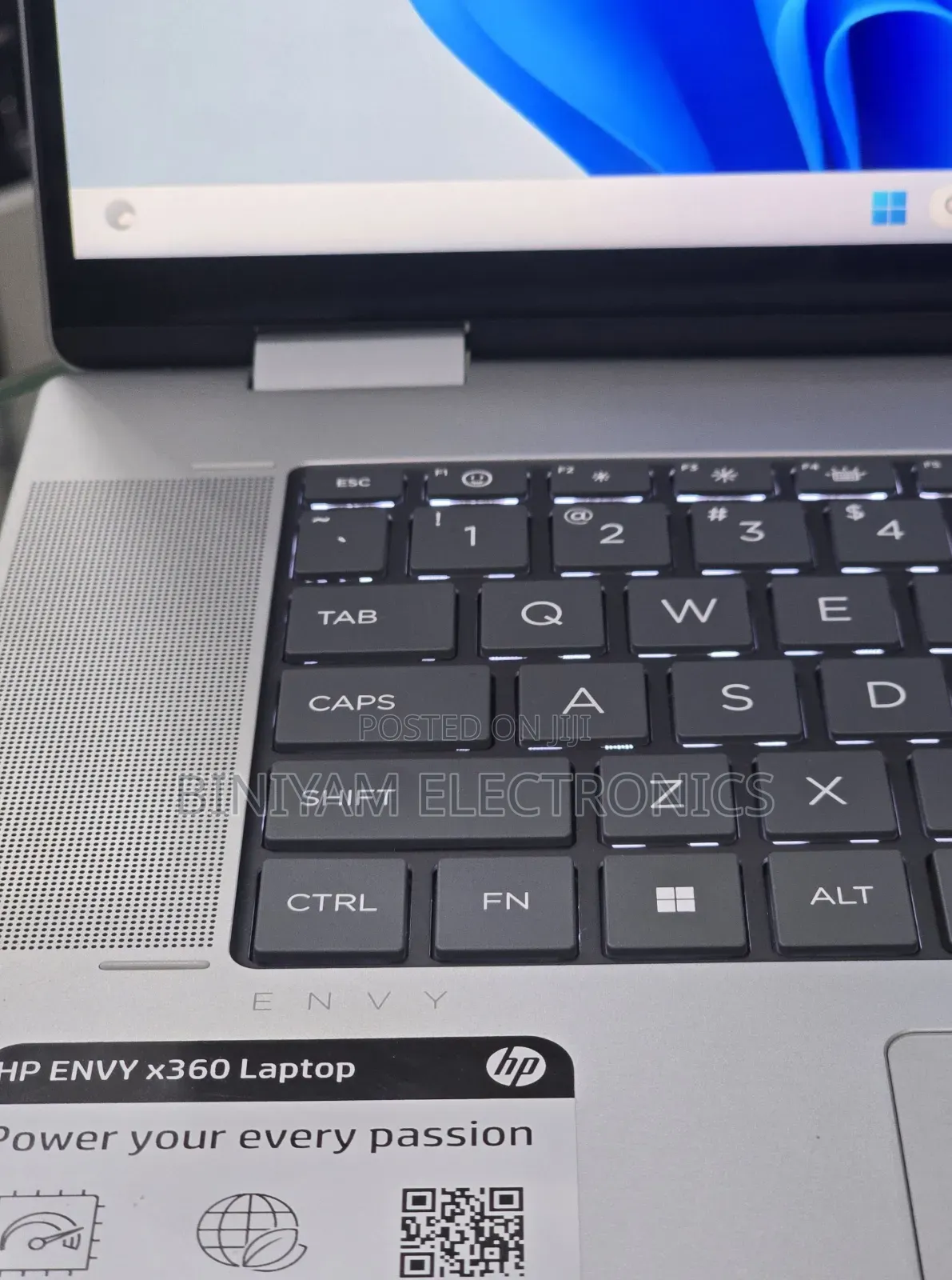 New Laptop HP Envy 15 16GB Intel Core Ultra 7 SSD 512GB
