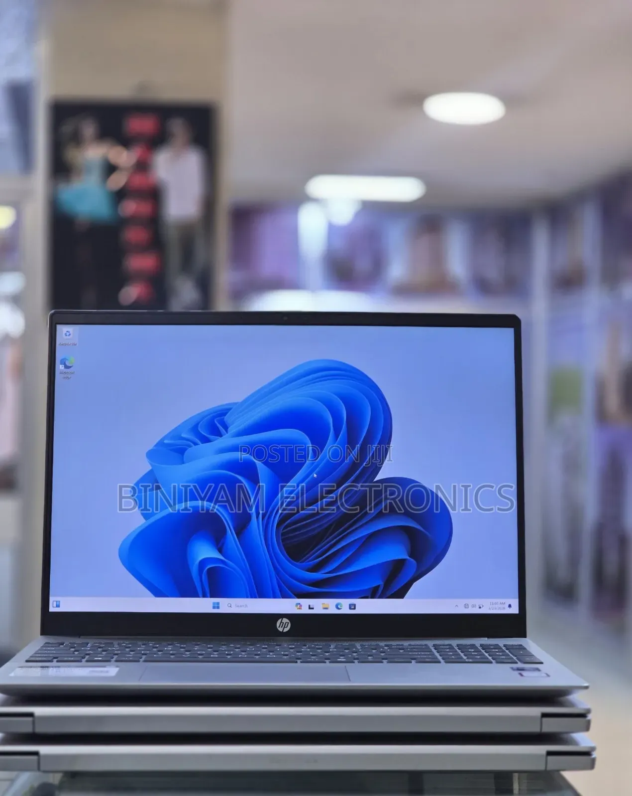 New Laptop HP Pavilion 15 8GB Intel Core Ultra 5 SSD 512GB