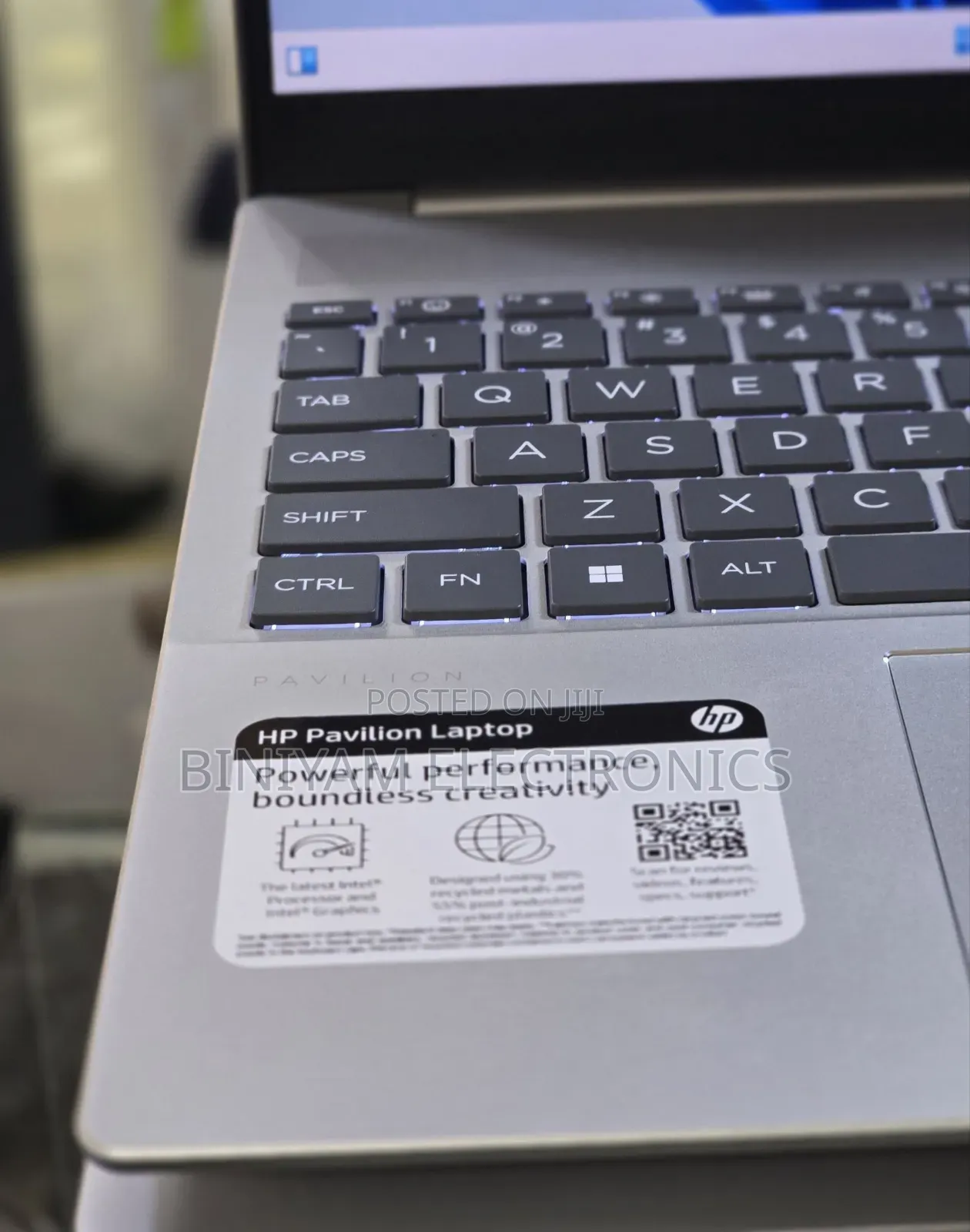 New Laptop HP Pavilion 15 8GB Intel Core Ultra 5 SSD 512GB