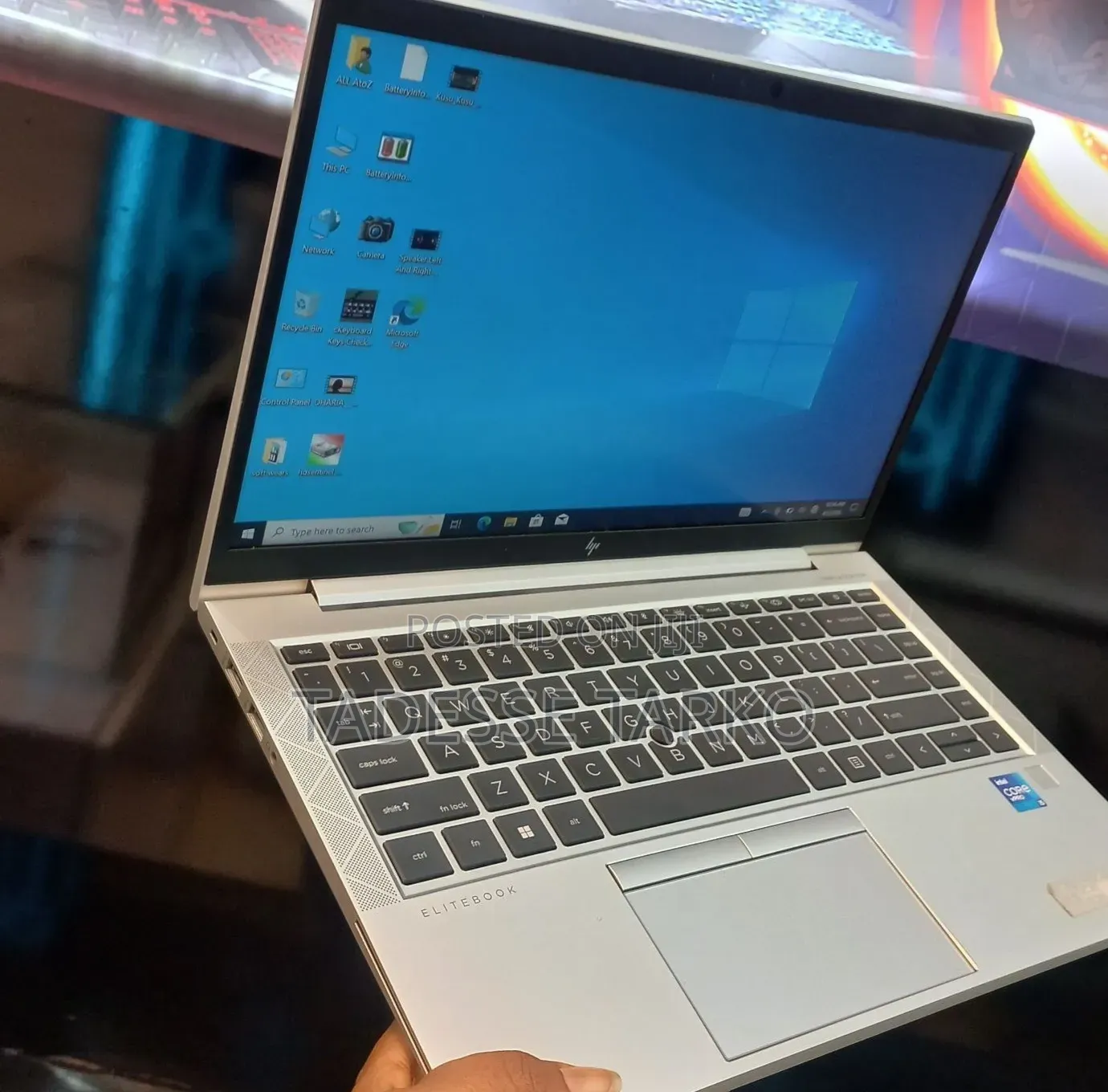 New Laptop HP EliteBook 840 G8 16GB Intel Core i5 SSD 512GB