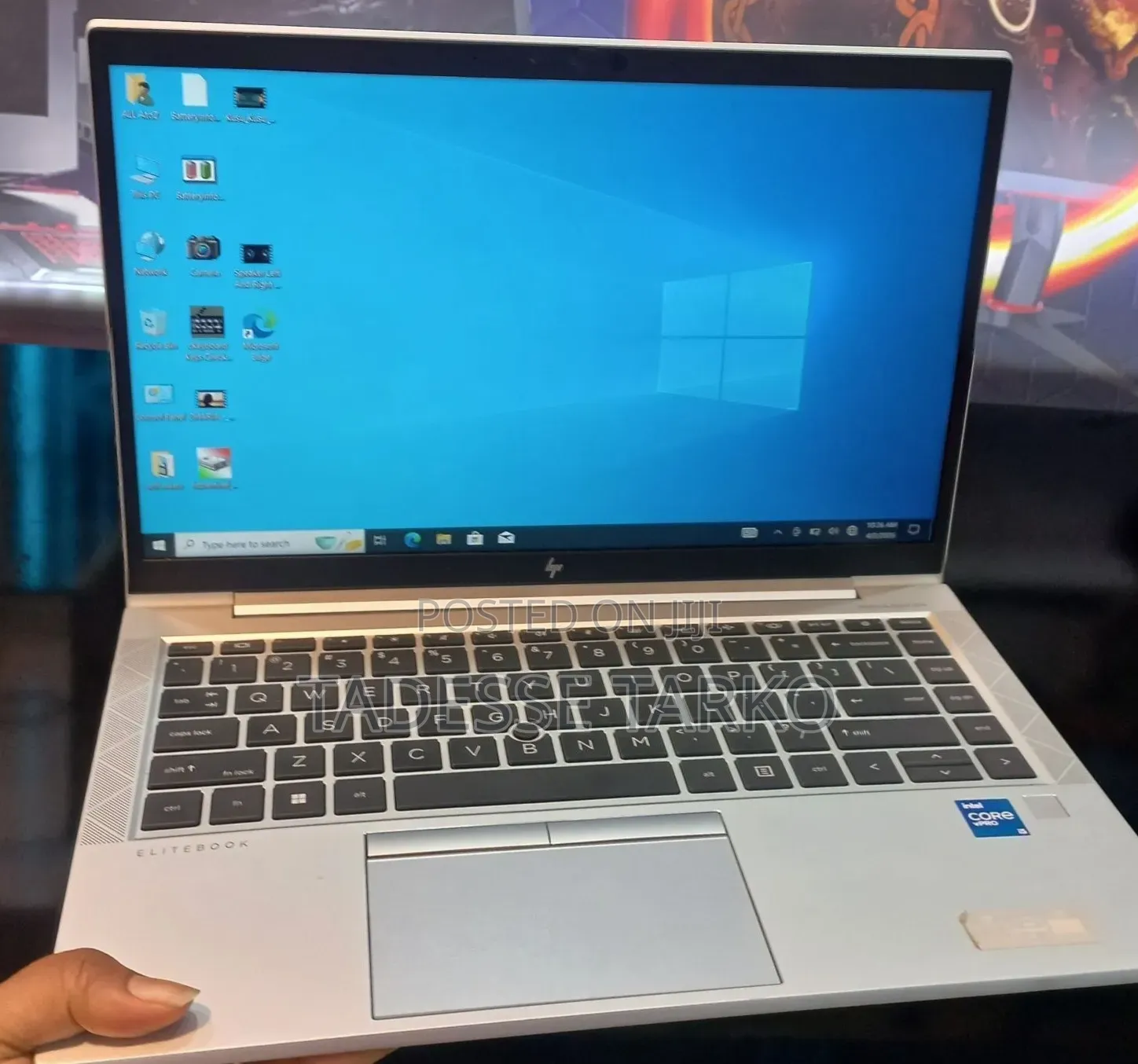 New Laptop HP EliteBook 840 G8 16GB Intel Core i5 SSD 512GB