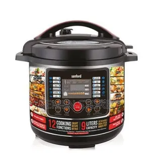 ባለ 9 ሌትር ትልቅ የኤሌክትሪክ ድስት | 9l Digital Electric Pressure Cooker