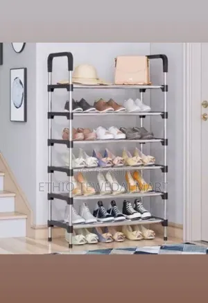 Shoe Rack 6 Layer የጫማ መደርደሪያ
