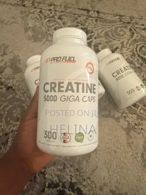 Profuel Creatine Monohydrate 300 Capsules Original From Germany