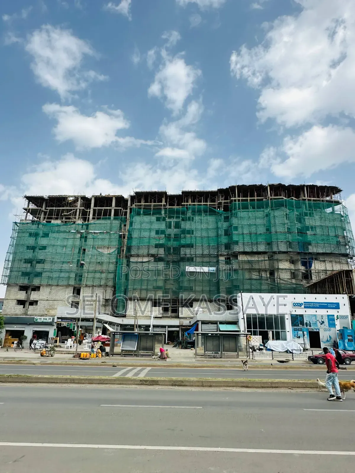 3bdrm Apartment in Nifas Silk-Lafto for sale