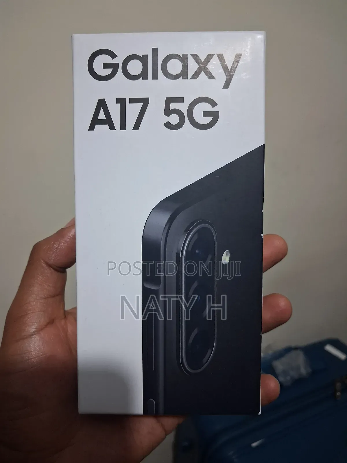 New Samsung Galaxy A17 5G 256 GB Black