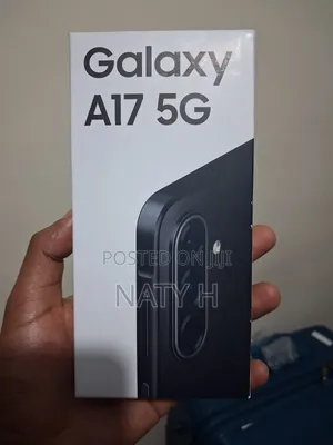 New Samsung Galaxy A17 5G 256 GB Black