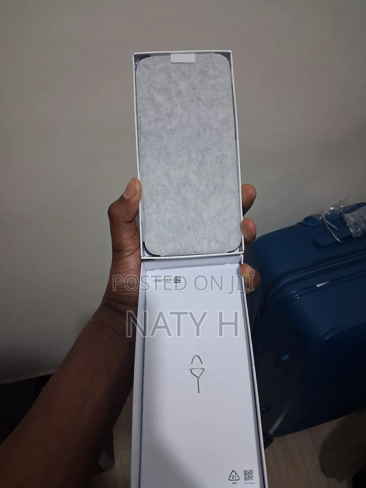 New Samsung Galaxy A17 5G 256 GB Black
