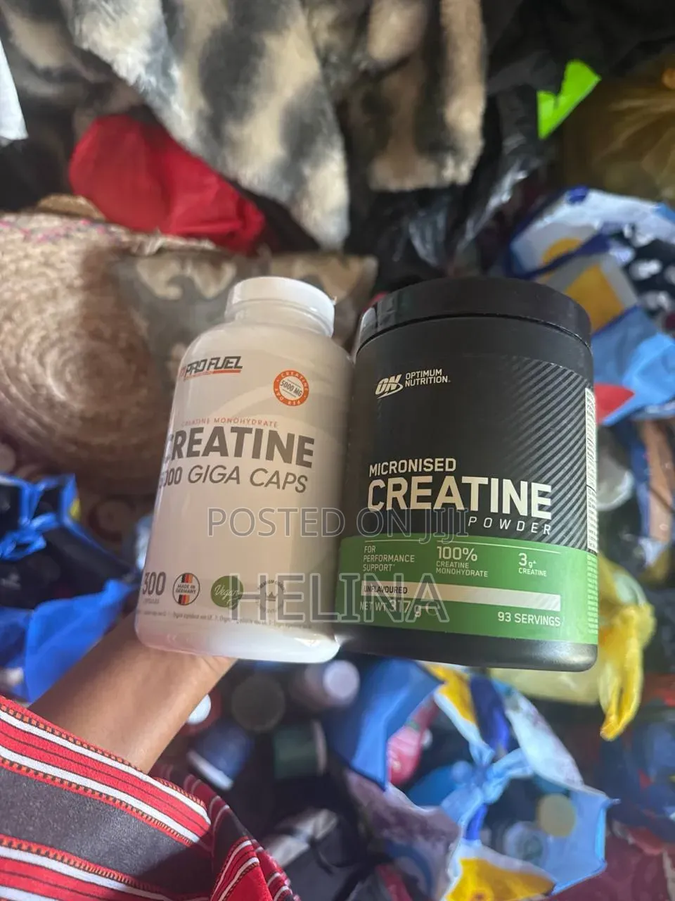 High Quality 100% Creatine Monohydrate Unflavoured