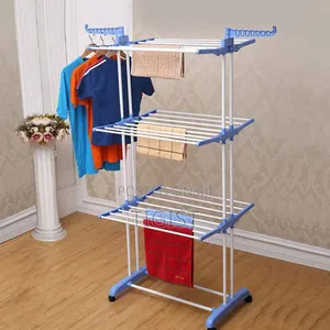 The 3layer Cloth Hanger Rack