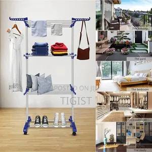 The 3layer Cloth Hanger Rack