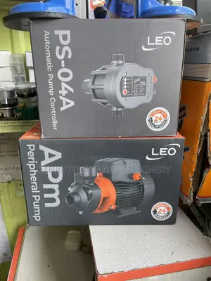 Leo 0.5 Hp Pump With Control Switch