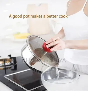 Stainless Steel Splatter Screen - Protects From Hot Oil,