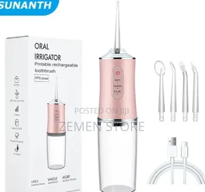 Cordless Water Dental Flosser Brace ለሚያደርጉ ትክክለኛ ምርጫ