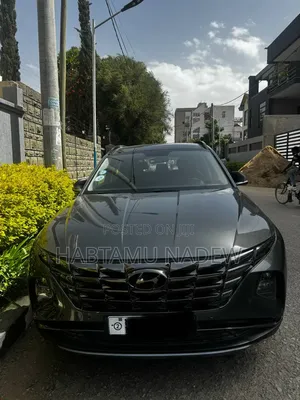 Hyundai Tucson 2021 Gray