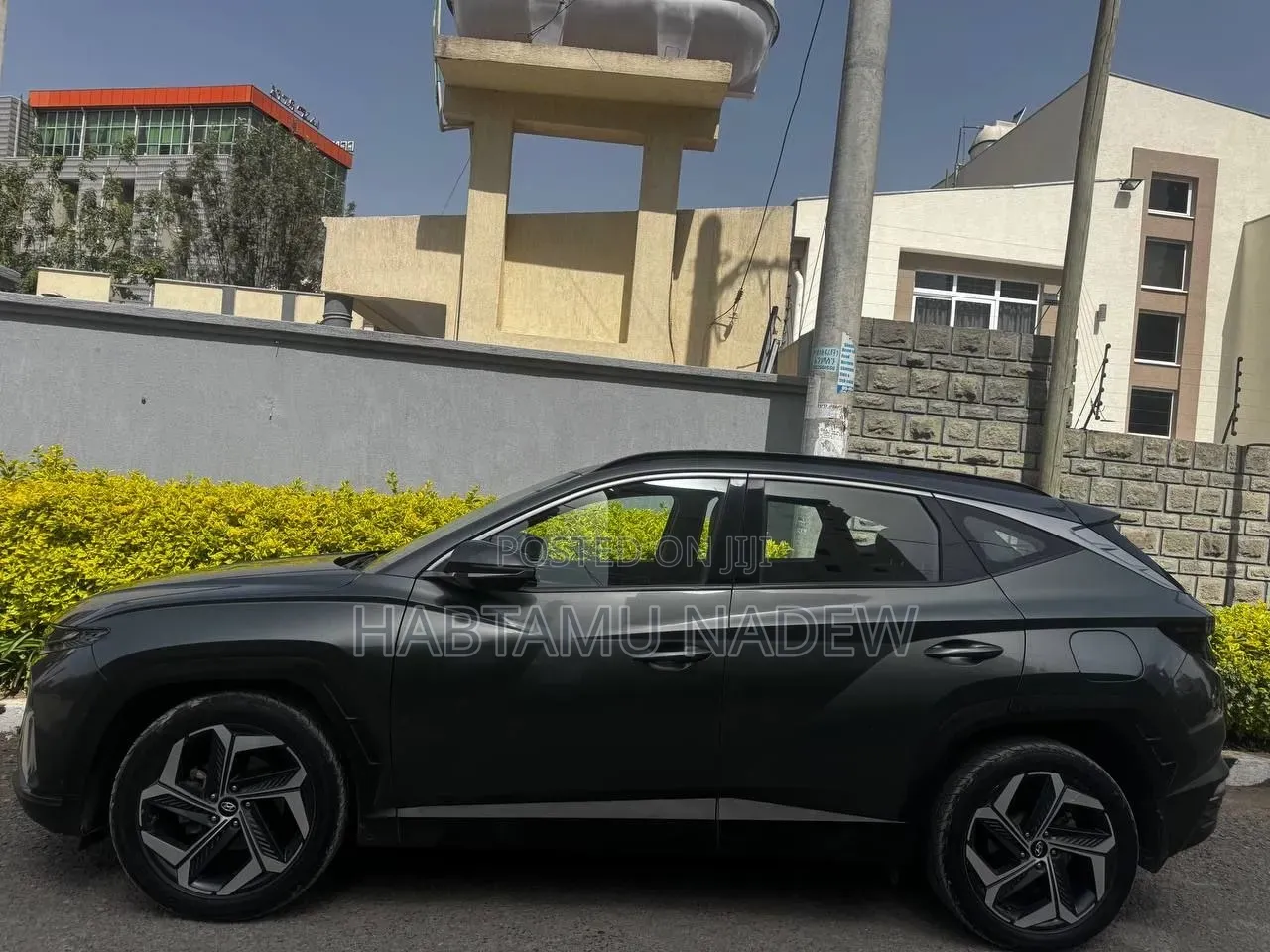 Hyundai Tucson 2021 Gray