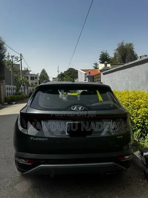 Hyundai Tucson 2021 Gray