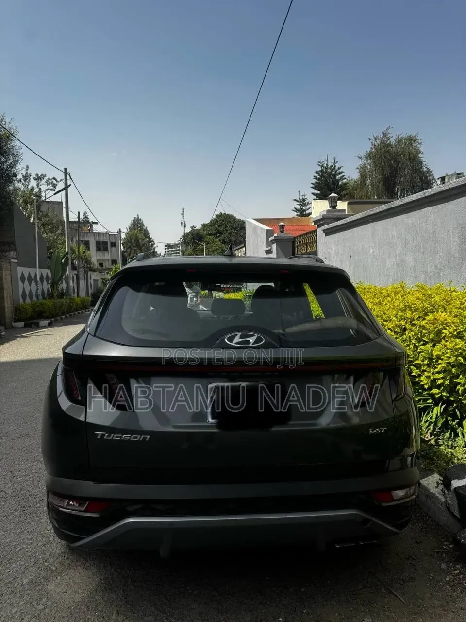 Hyundai Tucson 2021 Gray