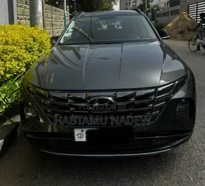 Hyundai Tucson 2021 Gray