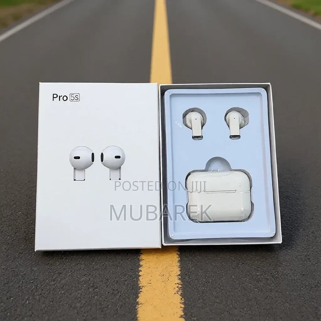 ኦሪጅናል Pro 5s የጆሮ ማዳመጫ - ለሙዚቃ አፍቃሪዎች