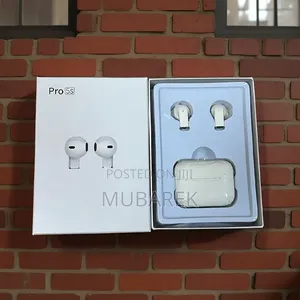 Pro 5s ሽቦ አልባ ማዳመጫ - ለስፖርት እና ለጉዞ የሚሆን